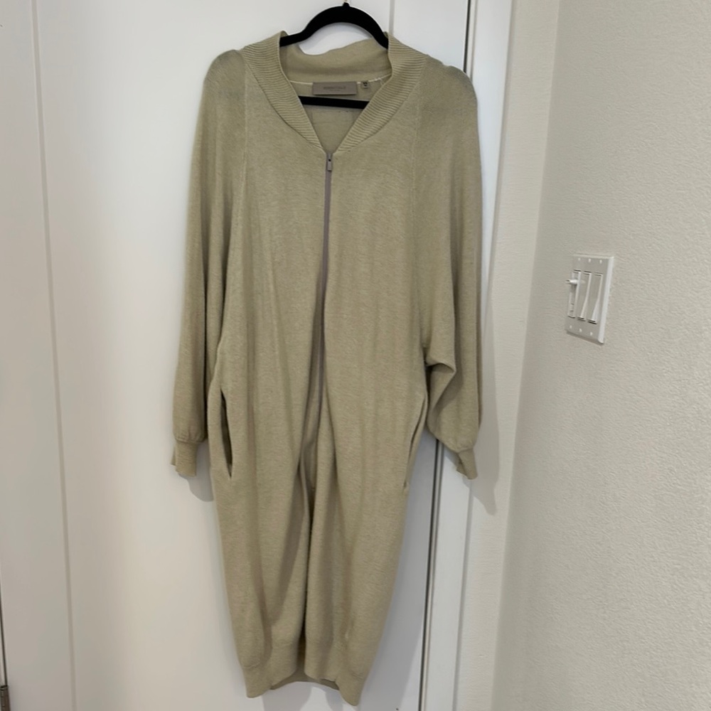 Essentials Olive Green Sweater